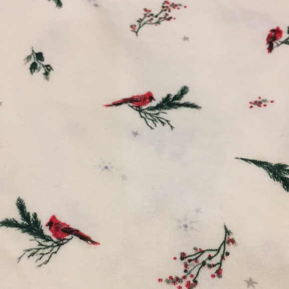 Winter Cardinals Longsleeve Crewneck Tee Size XXL, NWT %100 Cotton - Picture 12 of 12